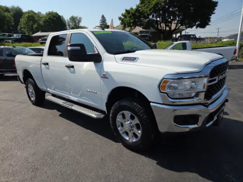 White 2024 Ram 2500 Big Horn for sale in Hamburg, PA