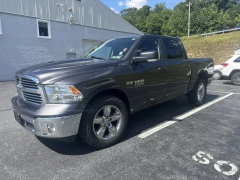 Gray 2019 Ram 1500 Classic Big Horn for sale in Hamburg, PA