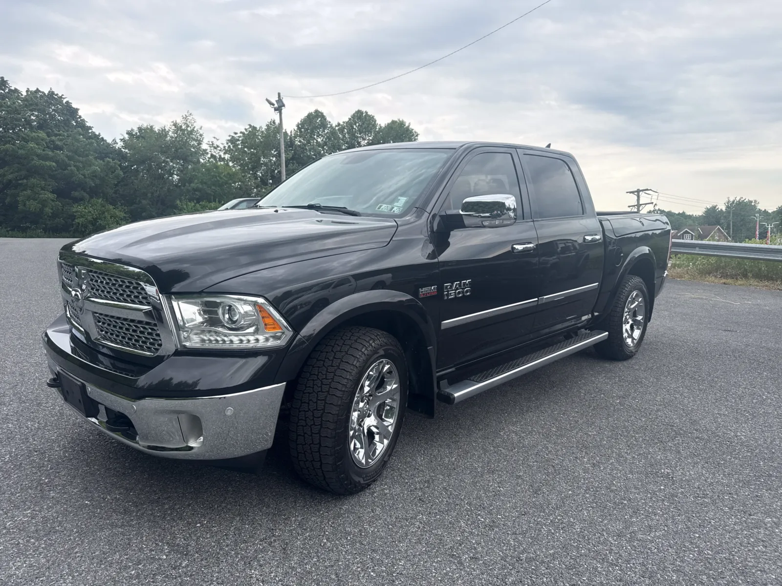 2017 Ram 1500 Laramie for sale in Hamburg, PA