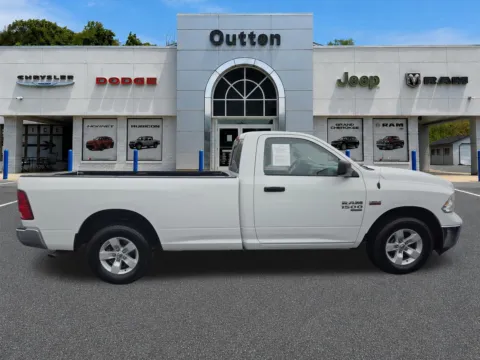 Photos of 2019 Ram 1500 Classic Tradesman for sale in Hamburg, PA at Outten Chrysler Dodge Jeep RAM of Hamburg