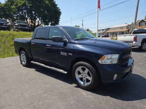 Blue 2014 Ram 1500 for sale in Hamburg, PA