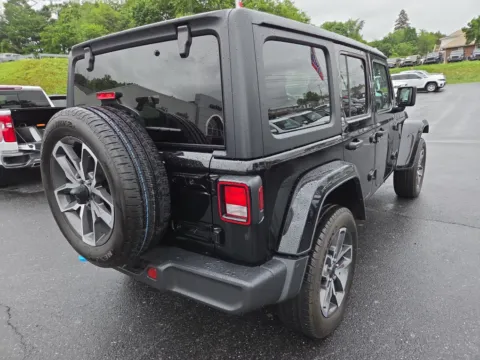 Another view of 2024 Jeep Wrangler 4xe Sport S for sale in Hamburg, PA at Outten Chrysler Dodge Jeep RAM of Hamburg