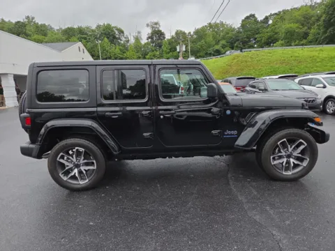 Photos of 2024 Jeep Wrangler 4xe Sport S for sale in Hamburg, PA at Outten Chrysler Dodge Jeep RAM of Hamburg
