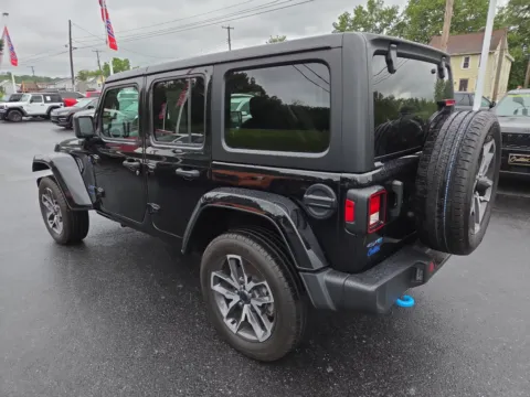 More photos of 2024 Jeep Wrangler 4xe Sport S at Outten Chrysler Dodge Jeep RAM of Hamburg, PA