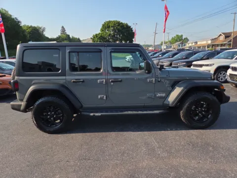 Photos of 2018 Jeep Wrangler Unlimited for sale in Hamburg, PA at Outten Chrysler Dodge Jeep RAM of Hamburg