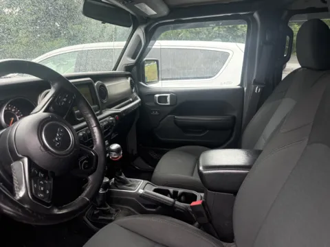 Photos of 2018 Jeep Wrangler Unlimited for sale in Hamburg, PA at Outten Chrysler Dodge Jeep RAM of Hamburg
