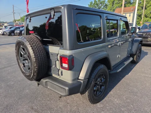 Another view of 2018 Jeep Wrangler Unlimited for sale in Hamburg, PA at Outten Chrysler Dodge Jeep RAM of Hamburg
