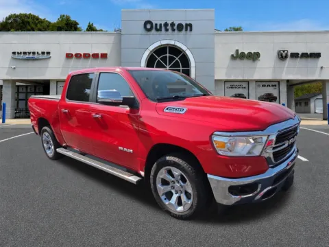 Red 2020 Ram 1500 Big Horn for sale in Hamburg, PA