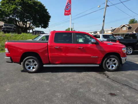 Photos of 2020 Ram 1500 Big Horn for sale in Hamburg, PA at Outten Chrysler Dodge Jeep RAM of Hamburg