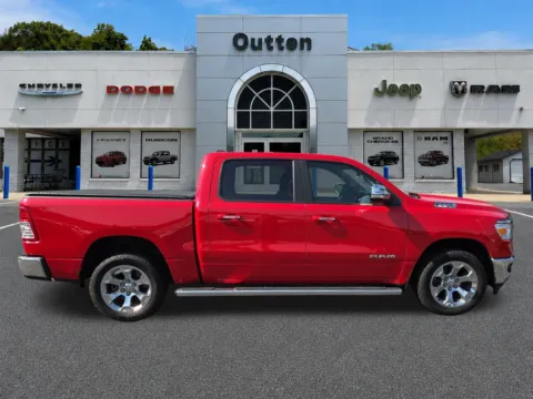 Photos of 2020 Ram 1500 Big Horn for sale in Hamburg, PA at Outten Chrysler Dodge Jeep RAM of Hamburg