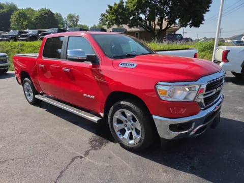 Red 2020 Ram 1500 Big Horn for sale in Hamburg, PA