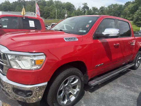 Red 2020 Ram 1500 Big Horn for sale in Hamburg, PA