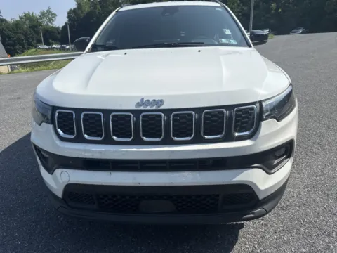 Photos of 2024 Jeep Compass Latitude Lux for sale in Hamburg, PA at Outten Chrysler Dodge Jeep RAM of Hamburg