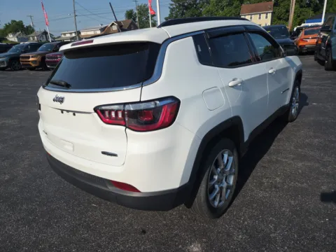 Another view of 2024 Jeep Compass Latitude Lux for sale in Hamburg, PA at Outten Chrysler Dodge Jeep RAM of Hamburg