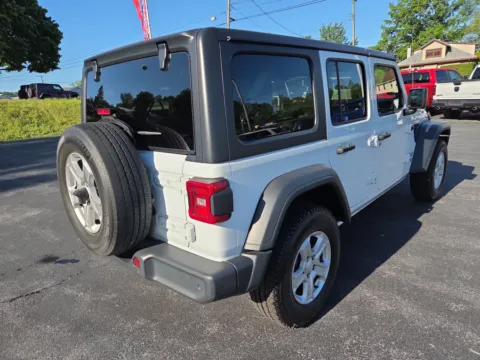 Another view of 2019 Jeep Wrangler Unlimited Sport S for sale in Hamburg, PA at Outten Chrysler Dodge Jeep RAM of Hamburg