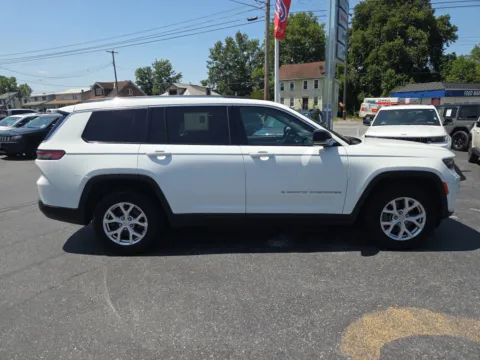 Photos of 2021 Jeep Grand Cherokee L Limited for sale in Hamburg, PA at Outten Chrysler Dodge Jeep RAM of Hamburg