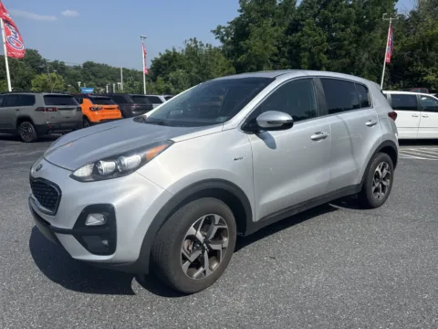 Silver 2020 Kia Sportage LX for sale in Hamburg, PA