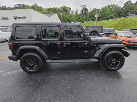 Photos of 2021 Jeep Wrangler Unlimited Sahara Altitude for sale in Hamburg, PA at Outten Chrysler Dodge Jeep RAM of Hamburg