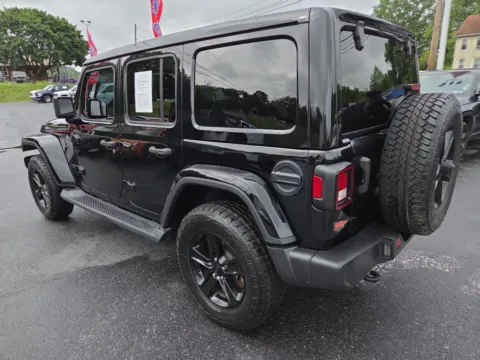 More photos of 2021 Jeep Wrangler Unlimited Sahara Altitude at Outten Chrysler Dodge Jeep RAM of Hamburg, PA