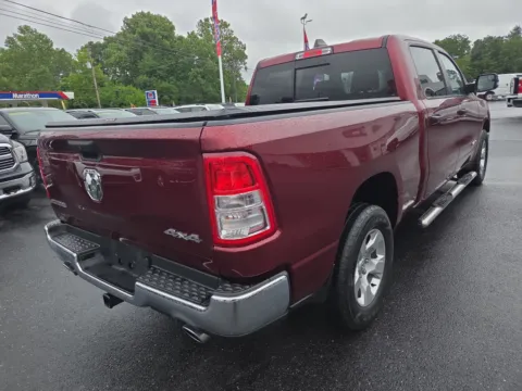Another view of 2023 Ram 1500 Big Horn for sale in Hamburg, PA at Outten Chrysler Dodge Jeep RAM of Hamburg