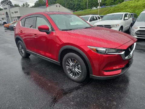 Red 2021 Mazda CX-5 Touring for sale in Hamburg, PA