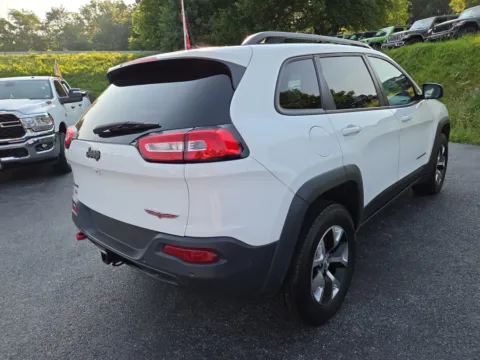 Another view of 2017 Jeep Cherokee Trailhawk L Plus for sale in Hamburg, PA at Outten Chrysler Dodge Jeep RAM of Hamburg