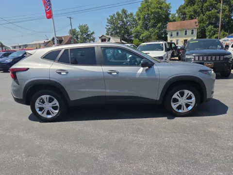 Photos of 2025 Chevrolet Trax LS for sale in Hamburg, PA at Outten Chrysler Dodge Jeep RAM of Hamburg