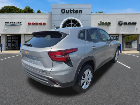 Another view of 2025 Chevrolet Trax LS for sale in Hamburg, PA at Outten Chrysler Dodge Jeep RAM of Hamburg
