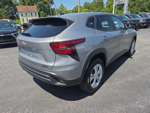 Another view of 2025 Chevrolet Trax LS for sale in Hamburg, PA at Outten Chrysler Dodge Jeep RAM of Hamburg