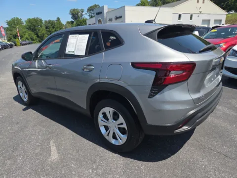 More photos of 2025 Chevrolet Trax LS at Outten Chrysler Dodge Jeep RAM of Hamburg, PA