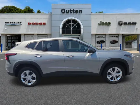Photos of 2025 Chevrolet Trax LS for sale in Hamburg, PA at Outten Chrysler Dodge Jeep RAM of Hamburg
