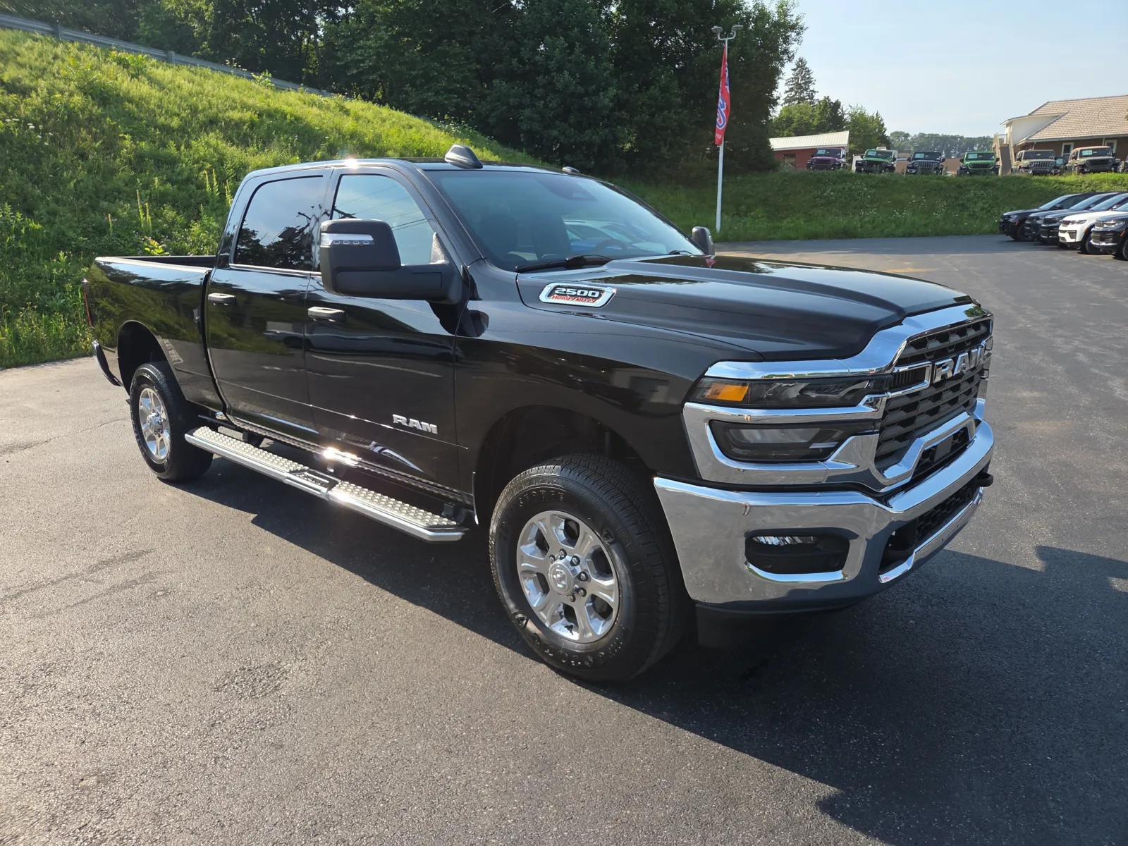 Black 2026 Ram 2500 Big Horn for sale in Hamburg, PA