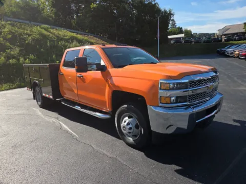Orange 2019 Chevrolet Silverado 3500HD CC WT for sale in Hamburg, PA