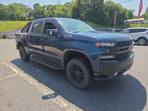 Blue 2019 Chevrolet Silverado 1500 LT Trail Boss for sale in Hamburg, PA