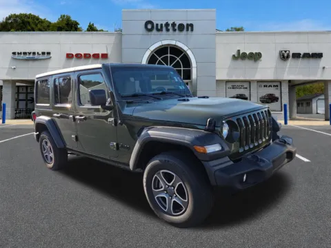 Green 2023 Jeep Wrangler Sport S for sale in Hamburg, PA