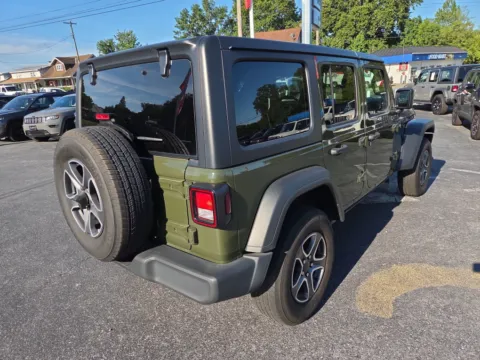 Another view of 2023 Jeep Wrangler Sport S for sale in Hamburg, PA at Outten Chrysler Dodge Jeep RAM of Hamburg