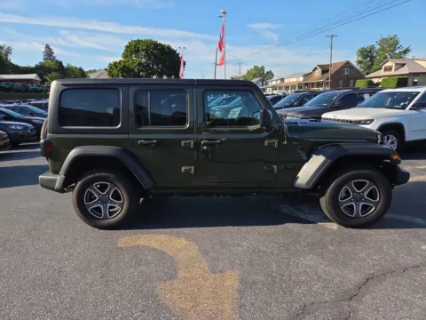 Photos of 2023 Jeep Wrangler Sport S for sale in Hamburg, PA at Outten Chrysler Dodge Jeep RAM of Hamburg