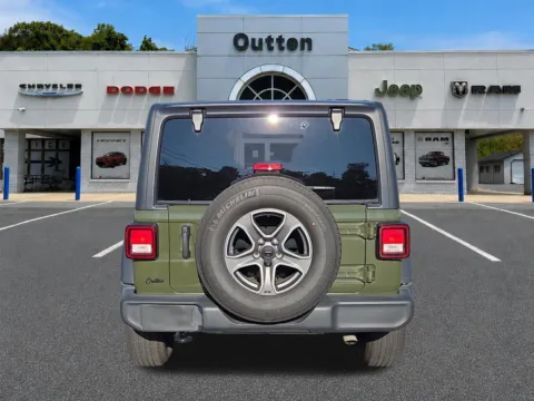 More photos of 2023 Jeep Wrangler Sport S at Outten Chrysler Dodge Jeep RAM of Hamburg, PA