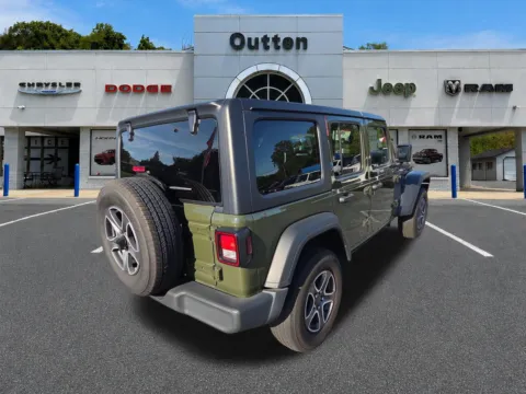 Another view of 2023 Jeep Wrangler Sport S for sale in Hamburg, PA at Outten Chrysler Dodge Jeep RAM of Hamburg