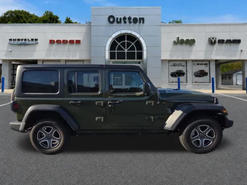 Photos of 2023 Jeep Wrangler Sport S for sale in Hamburg, PA at Outten Chrysler Dodge Jeep RAM of Hamburg