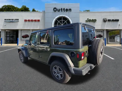 More photos of 2023 Jeep Wrangler Sport S at Outten Chrysler Dodge Jeep RAM of Hamburg, PA