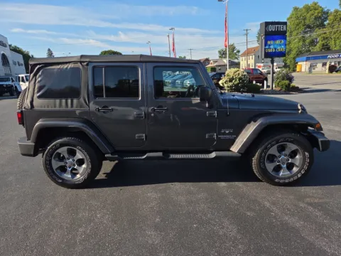 Photos of 2017 Jeep Wrangler Unlimited Sahara for sale in Hamburg, PA at Outten Chrysler Dodge Jeep RAM of Hamburg