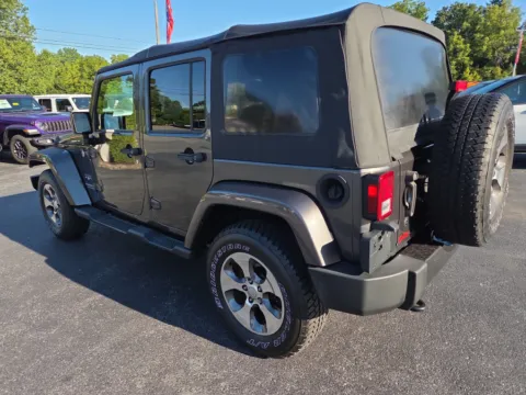 More photos of 2017 Jeep Wrangler Unlimited Sahara at Outten Chrysler Dodge Jeep RAM of Hamburg, PA