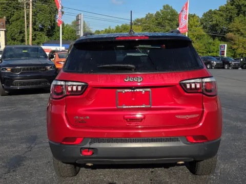 More photos of 2025 Jeep Compass Trailhawk at Outten Chrysler Dodge Jeep RAM of Hamburg, PA