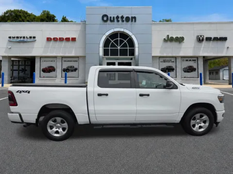 Photos of 2023 Ram 1500 Tradesman for sale in Hamburg, PA at Outten Chrysler Dodge Jeep RAM of Hamburg
