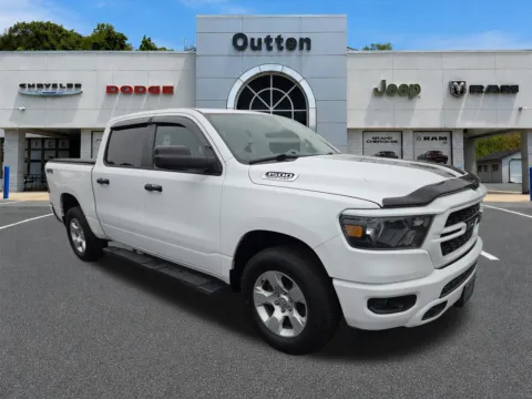 White 2023 Ram 1500 Tradesman for sale in Hamburg, PA