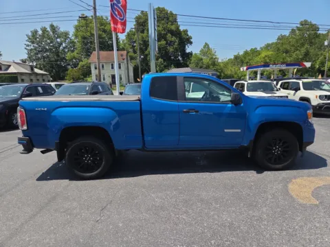 Photos of 2021 GMC Canyon 4WD Elevation Standard for sale in Hamburg, PA at Outten Chrysler Dodge Jeep RAM of Hamburg