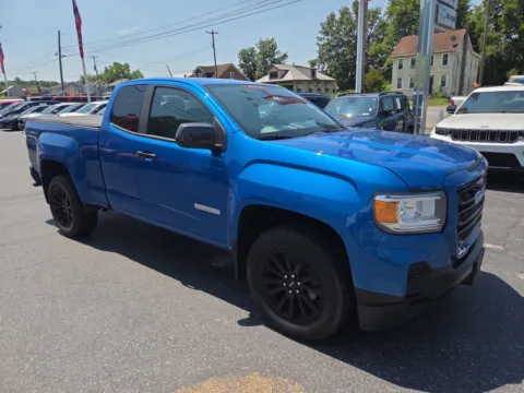 Blue 2021 GMC Canyon 4WD Elevation Standard for sale in Hamburg, PA