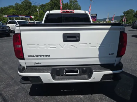Another view of 2022 Chevrolet Colorado 4WD LT for sale in Hamburg, PA at Outten Chrysler Dodge Jeep RAM of Hamburg