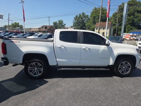 Photos of 2022 Chevrolet Colorado 4WD LT for sale in Hamburg, PA at Outten Chrysler Dodge Jeep RAM of Hamburg